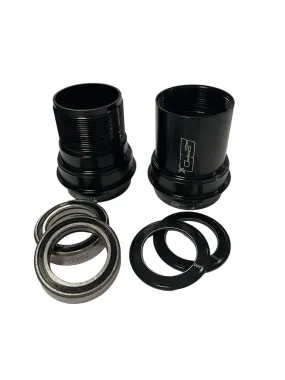 SD Spinning Bottom Bracket BB30 Spindle Black 24 mm
